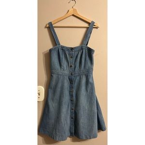 Gap Jean Dress